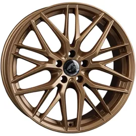 Damina Performance DM08 matt bronze 8x18 ET30 - LK5/112 ML66.6 Alufelge bronze