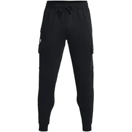 Under Armour Rival Fleece Herren Trainingshose, schwarz - XXL