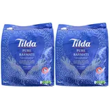 10kg (2x5kg) Tilda Basmatireis Langkorn Basmati Reis Pure Basmati
