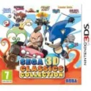 SEGA 3D Classics Collection