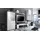 Vladon Wohnwand Movie, (Anbauwand, bestehend aus 1 TV-Board, 2 Vitrinen und 1 Regal), Weiß matt/Weiß matt/Weiß Hochglanz (Gesamt: 300 x 190 x 39 cm) weiß