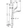 Hansgrohe Croma Select E Brauseset Vario mit Brausestange 65 cm (26582400)