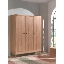 Vipack Kleiderschrank Forrest 145,8 x 190 x 55 cm Eiche massiv beige