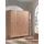 Vipack Kleiderschrank Forrest 145,8 x 190 x 55 cm Eiche massiv beige