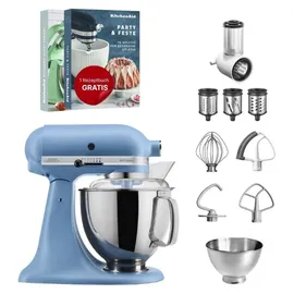 KitchenAid Artisan 5KSM175 Vintage Blue inkl. Paket 1