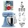 KitchenAid Artisan 5KSM175 Vintage Blue inkl. Paket 1