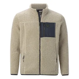 Jan Vanderstorm Sweatjacke HELSKOG beige XXL