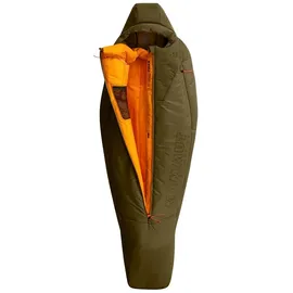 Mammut Protect Fiber-18c Schlafsack - Olive - Lang