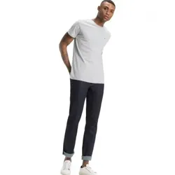 Tommy Jeans für Herren. DM0DM04411 TJM Original Jersey Tee T-shirt grau (XL), Lässig, Baumwolle, Kurzarm