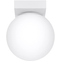 Sollux Deckenlampe Led – Deckenleuchte Wohnzimmer – Led-lampen Deckenlampen – Lampen Wohnzimmer – Glühbirne Nicht im Lieferumfang Enthalten – Wohnzimmer Deckenleuchte YOLI 1 Weiß - G9-Fassung