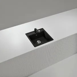 Schock Nemo N-100S Einbau nero + Excenterbetätigung