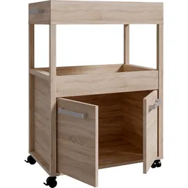 Forte Barschrank 60 x 88,5 x 40 cm Beige