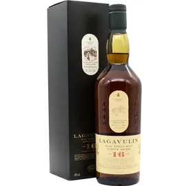 Lagavulin 16 Years Old Islay Single Malt Scotch 43% vol 0,7 l Geschenkbox