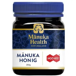 Manuka Health MGO 400+ Manuka Honig Tee & Honig 250 g 