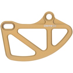 UNITE COMPONENTS Bashguard Compact Bash Guard V2 | 24K Gold 34-38 Zäh