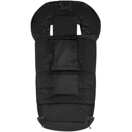 ABC-Design ABC Winterfußsack, schwarz