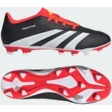 Adidas Predator Club FxG Core Black / Cloud White / Solar Red 44