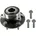Radlagersatz mit integriertem ABS-Sensor