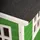 EXIT TOYS Spielhaus Loft 100 grün