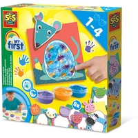SES Creative SES My First - Fingerfarben Tiere