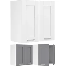 VCM Hängeschrank Colura 60 x 60 x 31 cm Weiß