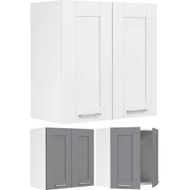 VCM Hängeschrank Colura 60 x 60 x 31 cm Weiß