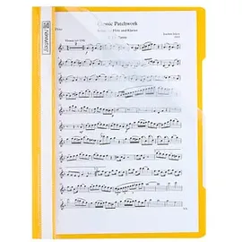 Brunnen Schnellhefter A4 Gelb