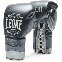 Leone 1947 LEONE 1947, Boxhandschuhe Authentic 2 10OZ Grau