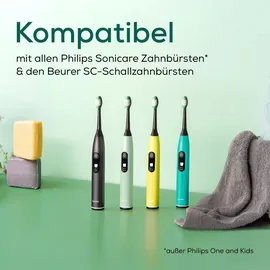 Beurer Premium Protection Plus Aufsteckbürsten 4 St.