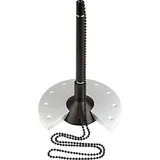 Helit Kugelschreiberständer The Base Schwarz/Lichtgrau 2 St.