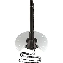 Helit Kugelschreiberständer The Base Schwarz/Lichtgrau 2 St.