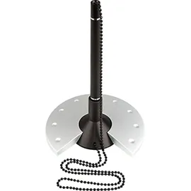 Helit Kugelschreiberständer The Base Schwarz/Lichtgrau 2 St.