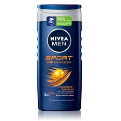 NIVEA MEN Pflegedusche Sport żel pod prysznic 250 ml
