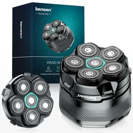 KENSEN Kopfrasierer Herren Set schwarz 1 St.