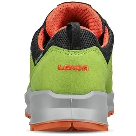 Lowa Axos GTX Lo Junior Wanderschuh Grün Gr. 39 - 39