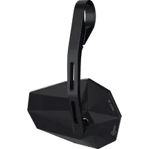 Highsider Lenkerendenspiegel Stealth-X6 schwarz