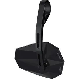 Highsider Lenkerendenspiegel Stealth-X6 schwarz