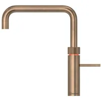 quooker deutschland gmbh Quooker Fusion Square mit PRO3 Reservoir Messing Patina FNSPTB PRO3 *inkl. 7 JAHRE GARANTIE*