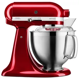 KitchenAid Artisan 5KSM185 Pebbled Palm Nudelwalzenset