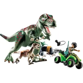 Playmobil Dinos T-Rex Angriff 71183