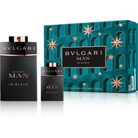 Bulgari Man in Black Eau de Parfum 100 ml + Eau de Parfum 15 ml Geschenkset