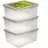 KEEEPER Bea 3 St. 18 l transparent