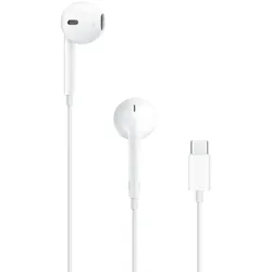 Apple EarPods (USB-C), Kabelgebunden, Anrufe/Musik, Kopfhörer, Weiß