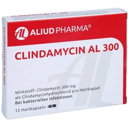 Clindamycin AL 300 mg Hartkapseln 12 St