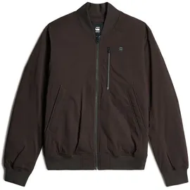 G-Star Bomberjacke "Tech Bomberjacke", Herren, Gr. XS, deep braun, Obermaterial: 65% Baumwolle, 31% Polyimid, 4% Elasthan, Jacken Bomberjacke