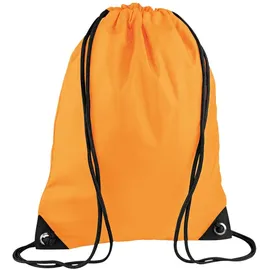 BagBase Gymsack Fluorescent orange