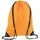 BagBase Gymsack Fluorescent orange