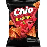 Chio Tortillas Chips Wild Paprika 110 g