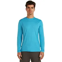 Icebreaker Merino Blend 125 Cool-lite Sphere Langarm-t-shirt blau XXL