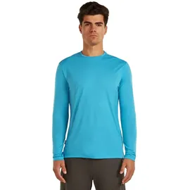 Icebreaker Merino Blend 125 Cool-lite Sphere Langarm-t-shirt blau XXL